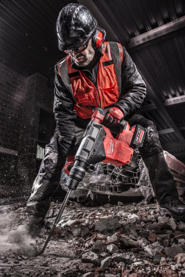 Долото плоское широкое самозатачивающееся MILWAUKEE SDS-Max Sledge 400 х 50 4932478268
