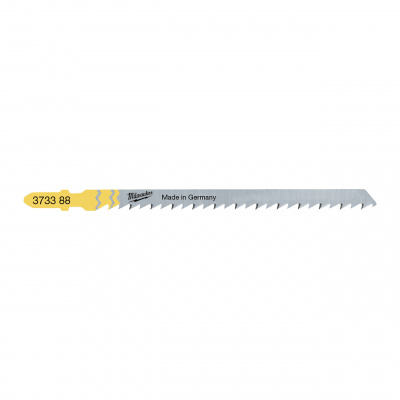 Полотно для точных прямых резов Milwaukee JigBl T101DP sp. 105 мм/ шаг реза 4 мм (5шт) 4932373388