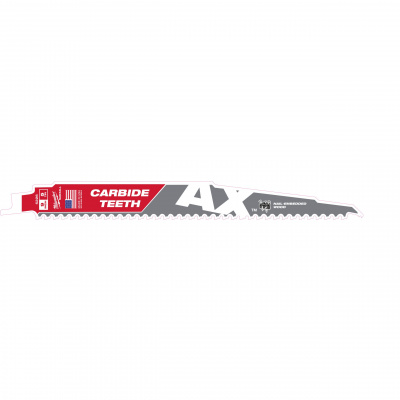 Полотно демонтажное Milwaukee Heavy Duty AX по дереву с гвоздями 230 (1 шт) 48005226