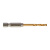 Сверло по металлу Milwaukee Shokwave HSS-G Tin Red Hex ⌀3 мм (2 шт) 48894763