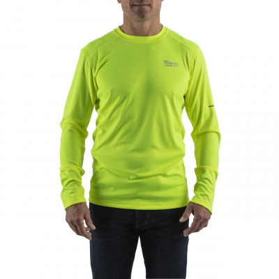 Лонгслив Milwaukee WARM-L с термозащитой, желтый 4932493090