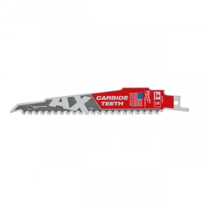 Дерево с гвоздями: Heavy Duty AX демонтажные полотна с твердосплавными зубьями TCT AX 150mm x 5 Tpi - 5 pc 48475521