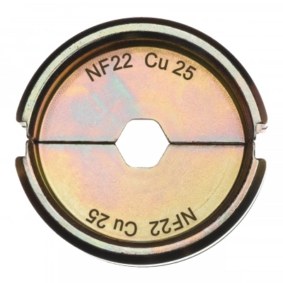 Матрица Milwaukee NF22 Cu 25 (1шт) 4932451734