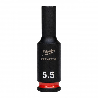 SHOCKWAVE™ IMPACT DUTY ударные головки 5.5 mm 1/4\u0022 impact socket deep - 1 pc 4932480254