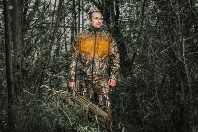 Куртка с подогревом - камуфляж M12 HJ CAMO6-0 (XL) 4933478980