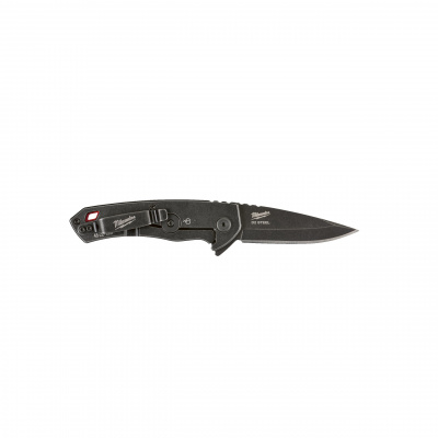Нож HARDLINE™ складной 64мм (D2 сталь) Milwaukee FOLDING KNIFE SMOOTH 4932492452