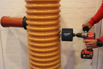 Коронка по дереву и пластику Milwaukee Hole Saw HCS 121 мм (1шт) 4932472076