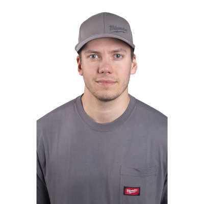 Кепка Milwaukee grey S/M BCS 4932493097