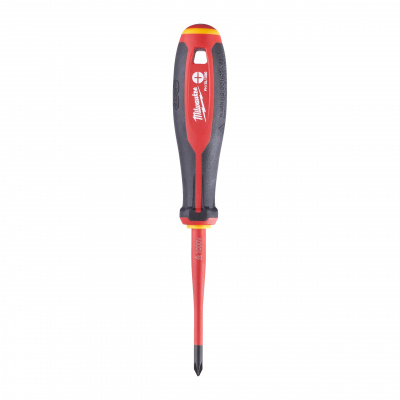 Отвертка изолированная Milwaukee VDE PH/SL1 X80 (1 шт) (замена для 4932464055) 4932478733