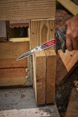 Полотно демонтажное Milwaukee Heavy Duty AX по дереву с гвоздями 230 (1 шт) 48005226