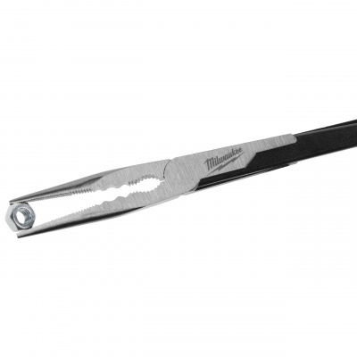 Длинногубцы Milwaukee удлиненные монтажные прямые LONG REACH PLIER - STRAIGHT 4932492497