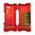 Сверла по металлу RED HEX - SHOCKWAVE™ HSS-TiN Shockwave HSS-G Tin Red Hex Set - 10 pc 4932493865