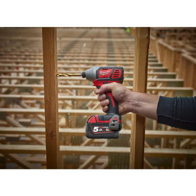 Сверло по металлу Milwaukee Shokwave HSS-G Tin Red Hex ⌀9,5 мм (1 шт) 48894722