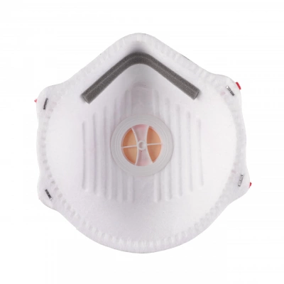 Респиратор RESPIRATOR WITH VALVE с клапаном Milwaukee FFP2 (10шт) 4932478548