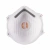 Респиратор RESPIRATOR WITH VALVE с клапаном Milwaukee FFP2 (10шт) 4932478548