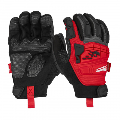 Перчатки с защитой от удара Milwaukee Impact Demolition Gloves S/7 4932479723