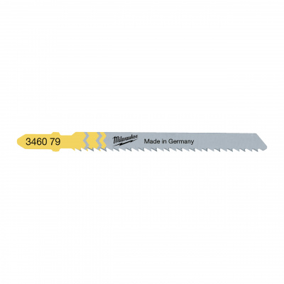 Полотно для ламинированных материалов Milwaukee JigBl T101BR 75 мм/ шаг зуба 2.5 мм (5шт) 4932346079