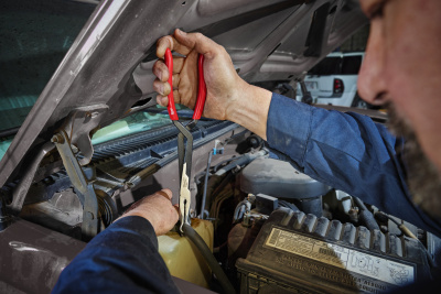 Набор длинногубцы с круглым захватом 3 ед. Milwaukee HOSE GRIP PLIERS 4932492503