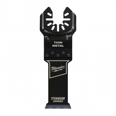 Multi-tool accessories-Open-Lok metal blades Metal plunge blade Ti. BiM 28 mm - 1 pc 48851251