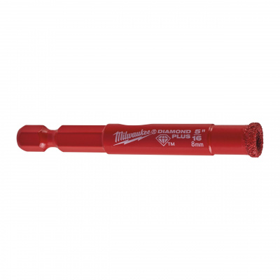 Коронка для алмазного сверления Milwaukee Diamond Plus 8 мм (1шт) 49560507
