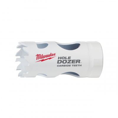 Биметаллическая коронка твердосплавная Milwaukee TCT Hole Dozer Holesaw Carbide 25 мм (1шт) 49560707