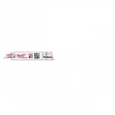 Полотно по металлу Milwaukee The Torch 150 x 10 мм/ шаг зуба 2.5 мм Ice Edgе (5шт) 48004712