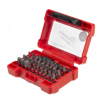 Набор бит Milwaukee Shockwave TorX (32шт) 4932471586