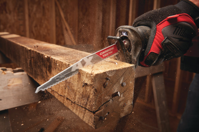 Полотно демонтажное Milwaukee Heavy Duty AX по дереву с гвоздями 230 (1 шт) 48005226