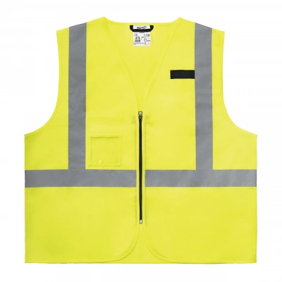 Contractor High-Visibility Vest Contractor High-Visibility Vest Yellow 4XL/5XL 4932493997