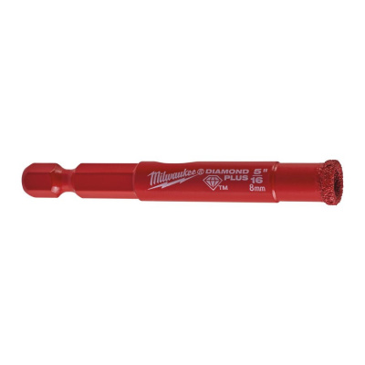 Алмазная коронка Milwaukee Diamond Plus 20 мм (1шт) 49560515