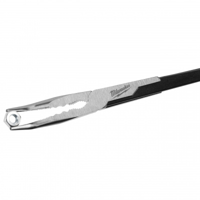 Длинногубцы Milwaukee удлиненные монтажные изогнутые 45° LONG REACH PLIER 4932492498