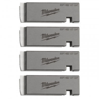 РЕЗЦЫ ДЛЯ КЛУППОВ ТРУБНЫХ PTR2D 1/2\u0022 - 3/4\u0022 BSPT HSS 4932492928