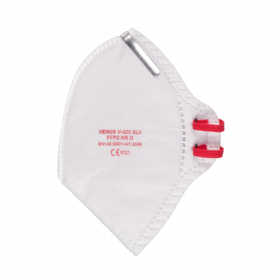 Респиратор FOLDABLE RESPIRATOR WITH VALVE складной с клапаном Milwaukee FFP2 (15шт) 4932478801