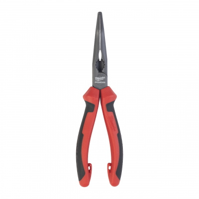 Длинногубцы Milwaukee изогнутые 45° LONG NOSE PLIER - 205 MM 4932492466