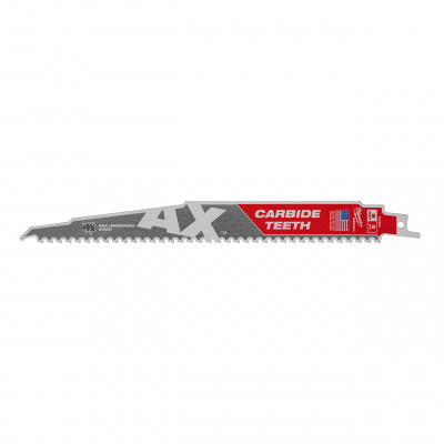Полотно демонтажное Milwaukee Heavy Duty AX по дереву с гвоздями 230 (1 шт) 48005226