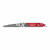 Полотно демонтажное Milwaukee Heavy Duty AX по дереву с гвоздями 230 (1 шт) 48005226