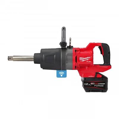 M18 FUEL™ ONE-KEY™ 1″ Высокомоментный ударный гайковёрт с D-образной рукояткой, фрикционным кольцом и удлинённым шпинделем M18 ONEFHIWF1D-121C 4933499251