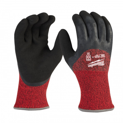 Перчатки защитные Winter Cut level (Винтер Кат Левел) 4/D Pack Winter Cut D Gloves - 11/XXL - 12pc 4932480620