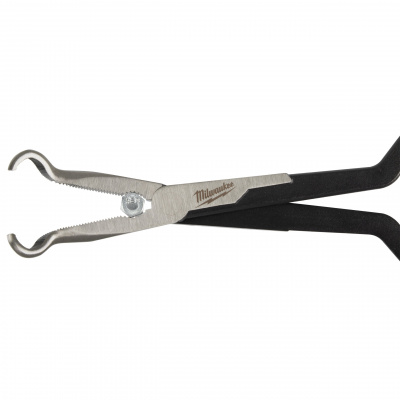 Длинногубцы с круглым захватом 19мм удлиненные Milwaukee LARGE DIAMETER HOSE GRIP PLIER 4932492502