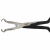 Длинногубцы с круглым захватом 19мм удлиненные Milwaukee LARGE DIAMETER HOSE GRIP PLIER 4932492502