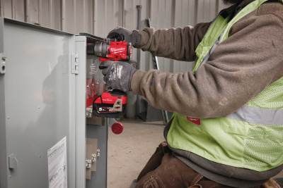 Аккумуляторная дрель-шуруповерт Milwaukee M18 FUEL ONEDD3-0X ONE-KEY 4933492799