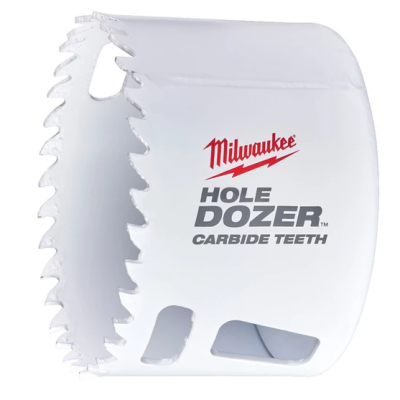 Биметаллическая коронка твердосплавная Milwaukee TCT Hole Dozer Holesaw Carbide 70 мм (1шт) 49560731