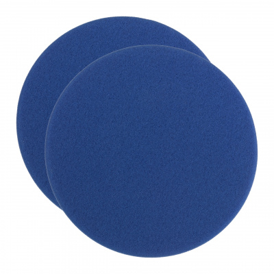 Полировальные аксессуары премиум-класса Sponge Blue Ultra Fine 140 / 25 mm - 2 pc 4932492321