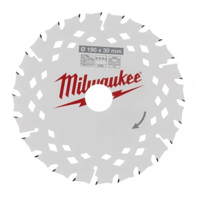 Circular Saw Blade - Wood CSB P W 190 x 30 x 1.8 x 24ATB - 1 pc 4932498976