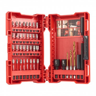Наборы бит для шуруповерта Shockwave ShW CD Set UK (39pc) 4932472059