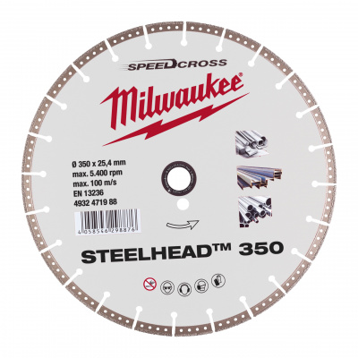 Премиальные диски Speedcross STEELHEAD™ Steelhead 115 mm - 1 pc 4932492014