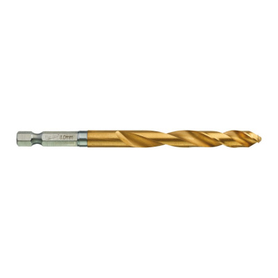 Сверло по металлу Milwaukee Shokwave HSS-G Tin Red Hex ⌀2 мм (2 шт) 48894703