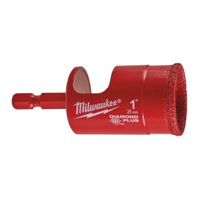 Алмазная коронка Milwaukee Diamond Plus 20 мм (1шт) 49560515