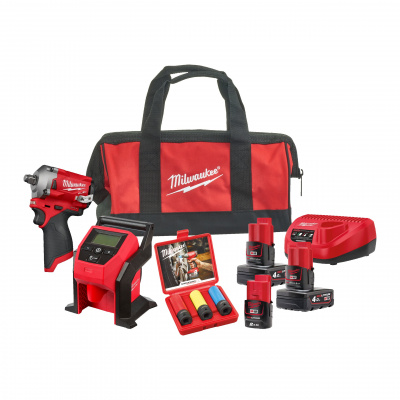 Набор инструментов Milwaukee M12 FPP2BN-423B 4933481026