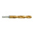 Сверло по металлу Milwaukee Shokwave HSS-G Tin Red Hex ⌀3 мм (2 шт) 48894763